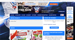 Desktop Screenshot of ctbb-nice.fr